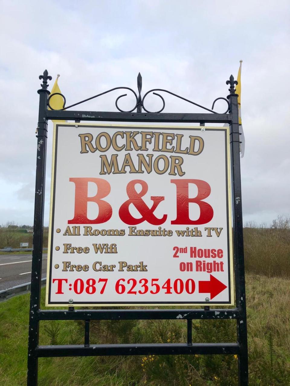 Rockfield Manor B&B, Knock Knock  Exterior foto